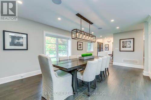 1386 Willowdown Road, Oakville, ON - Indoor Photo Showing Dining Room