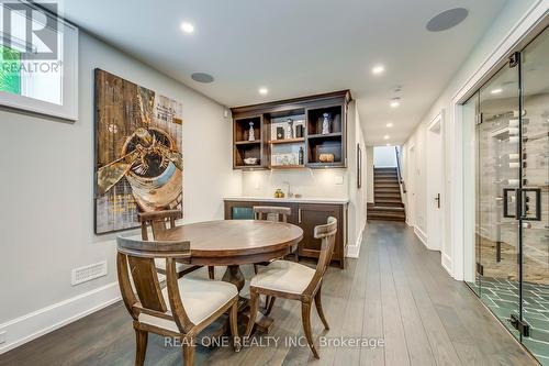 1386 Willowdown Road, Oakville, ON - Indoor Photo Showing Dining Room