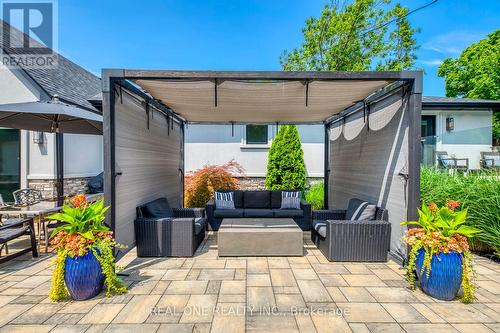 1386 Willowdown Road, Oakville, ON - Outdoor With Deck Patio Veranda With Exterior