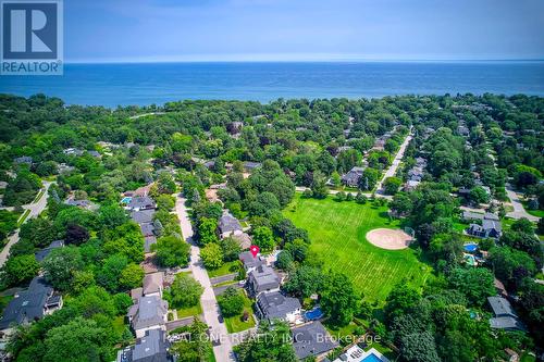 1386 Willowdown Road, Oakville, ON - Outdoor With Body Of Water With View