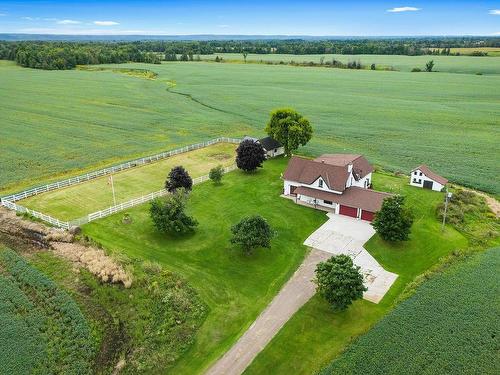 Aerial photo - 150Z  - Cz Ch. De Sand Bay, Clarendon, QC 