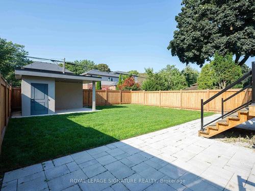 34 Edgecroft Rd, Toronto, ON - Outdoor With Backyard