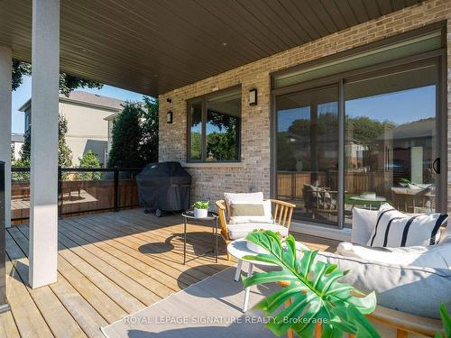 34 Edgecroft Rd, Toronto, ON - Outdoor With Deck Patio Veranda With Exterior