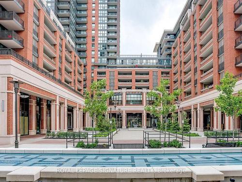 1115-830 Lawrence Ave W, Toronto, ON - Outdoor With Balcony With Facade