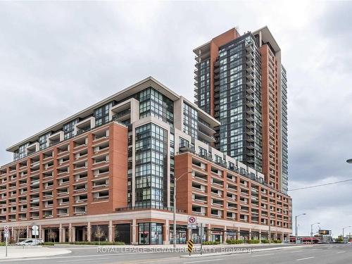 1115-830 Lawrence Ave W, Toronto, ON - Outdoor With Balcony With Facade