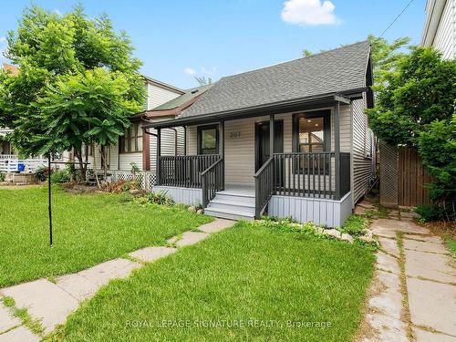 207 Kensington Ave N, Hamilton, ON - Outdoor With Deck Patio Veranda