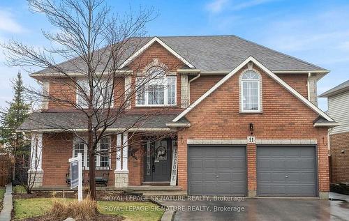 Bsmt-11 Eric Burke Crt, Hamilton, ON - Outdoor With Facade