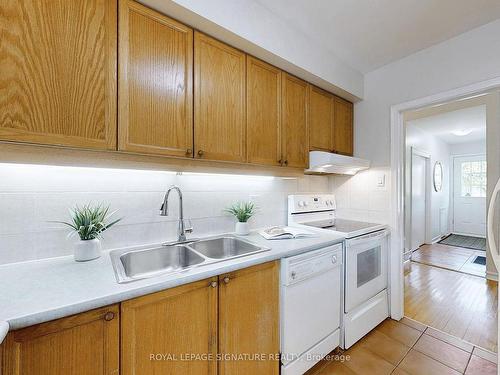 14 Linville Rd W, Toronto, ON - Indoor Photo Showing Kitchen With Double Sink