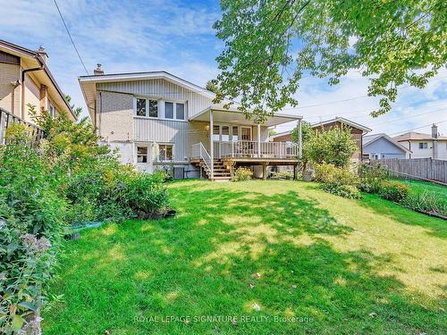 14 Linville Rd, Toronto, ON - Outdoor With Deck Patio Veranda