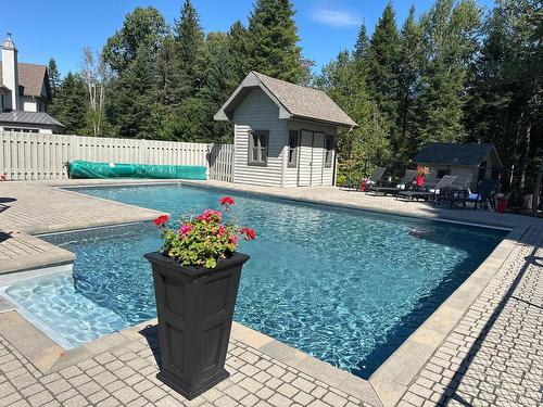 Piscine - 19 Av. Des Buses, Saint-Sauveur, QC - Outdoor With In Ground Pool