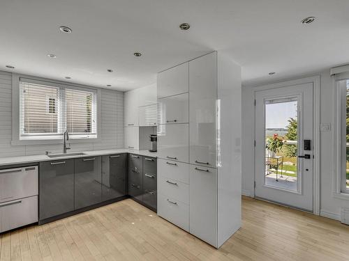 Kitchen - 4486 Rue De La Promenade, Saint-Antoine-De-Tilly, QC - Indoor Photo Showing Kitchen With Upgraded Kitchen