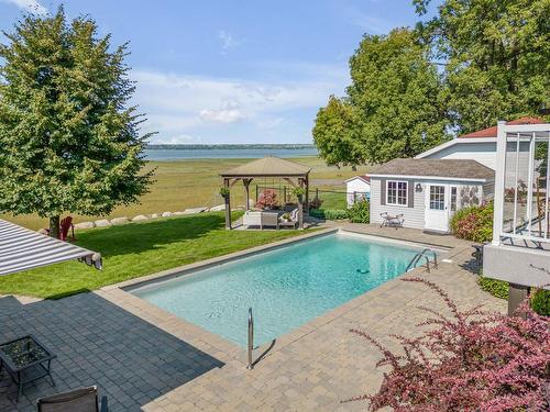 Pool - 4486 Rue De La Promenade, Saint-Antoine-De-Tilly, QC - Outdoor With In Ground Pool