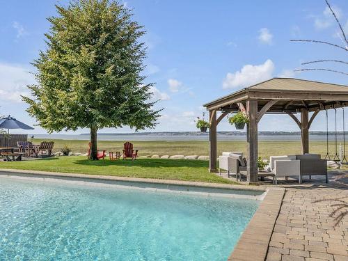 Water view - 4486 Rue De La Promenade, Saint-Antoine-De-Tilly, QC - Outdoor With In Ground Pool With View