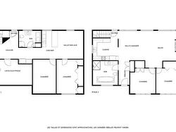 Plan (croquis) - 