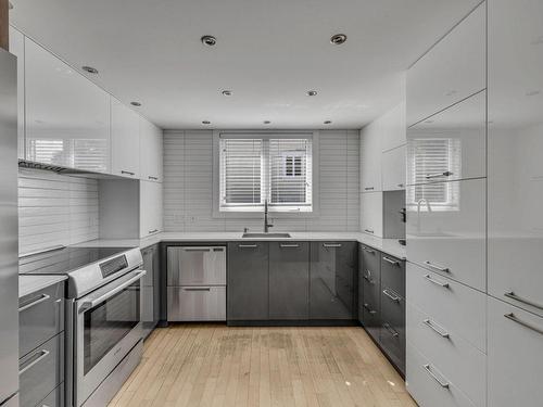 Kitchen - 4486 Rue De La Promenade, Saint-Antoine-De-Tilly, QC - Indoor Photo Showing Kitchen With Upgraded Kitchen