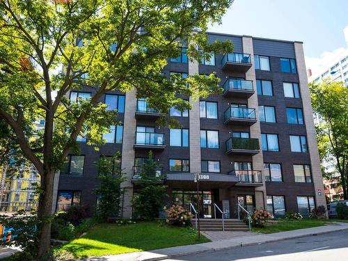 Exterior - 311-3300 Boul. Cavendish, Montréal (Côte-Des-Neiges/Notre-Dame-De-Grâce), QC - Outdoor With Balcony With Facade