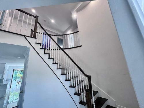 Staircase - 180 Rue Du Bassin, Terrebonne (Lachenaie), QC - Indoor Photo Showing Other Room