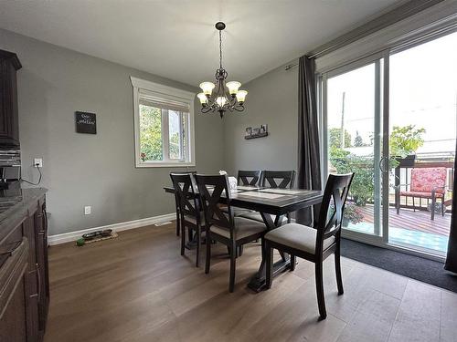 641 Second Street, Fort Frances, ON - Indoor Photo Showing Dining Room