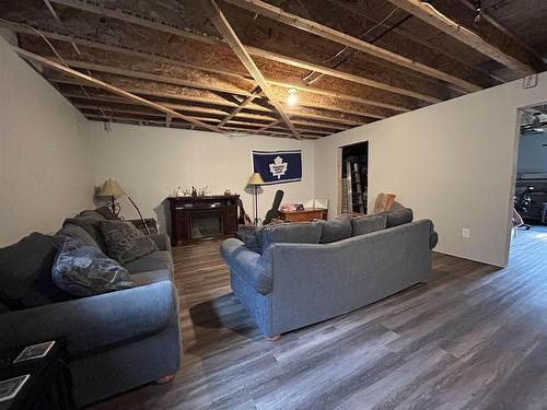 641 Second Street, Fort Frances, ON - Indoor Photo Showing Basement