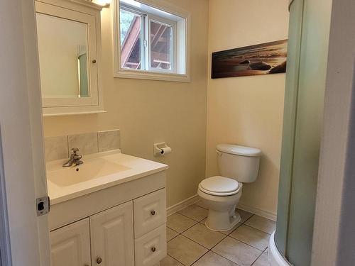 1243 Bain Road, Clearwater, BC - Indoor Photo Showing Bathroom