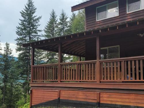 1243 Bain Road, Clearwater, BC - Outdoor With Deck Patio Veranda