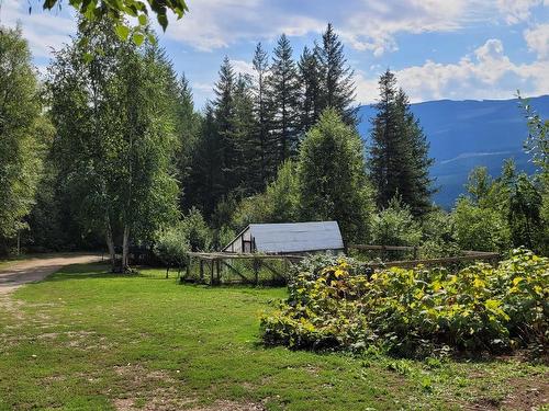 1243 Bain Road, Clearwater, BC - Outdoor With View