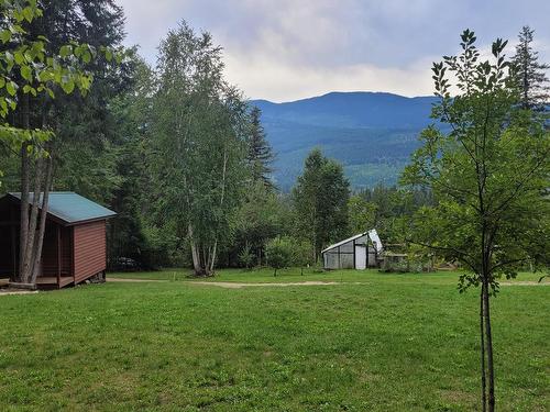 1243 Bain Road, Clearwater, BC - Outdoor