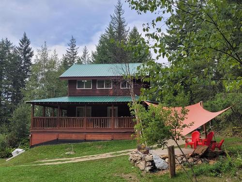 1243 Bain Road, Clearwater, BC - Outdoor With Deck Patio Veranda