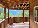 1243 Bain Road, Clearwater, BC  - Outdoor With Deck Patio Veranda With Exterior 