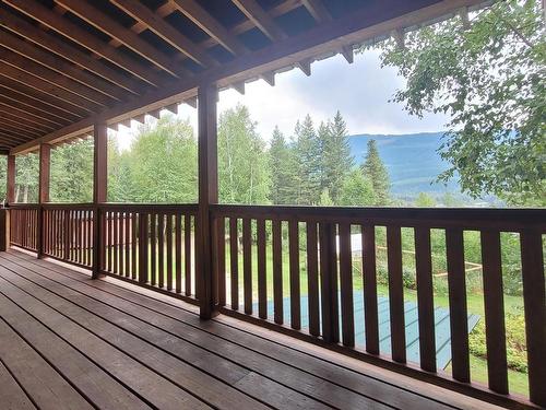 1243 Bain Road, Clearwater, BC - Outdoor With Deck Patio Veranda With Exterior