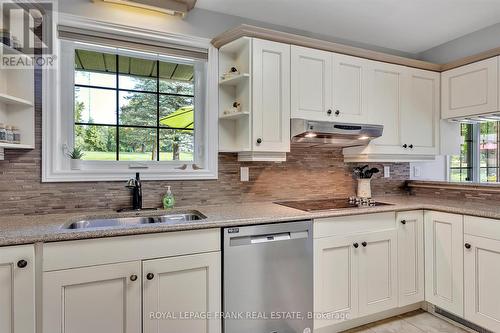 10 - 684 Whitaker Street, Peterborough (Ashburnham), ON - Indoor Photo Showing Kitchen With Double Sink