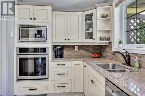 10 - 684 Whitaker Street, Peterborough (Ashburnham), ON - Indoor Photo Showing Kitchen With Double Sink