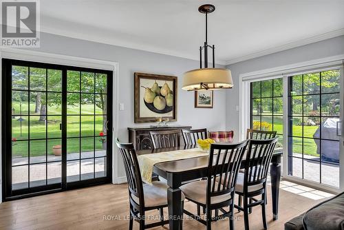 10 - 684 Whitaker Street, Peterborough (Ashburnham), ON - Indoor Photo Showing Dining Room