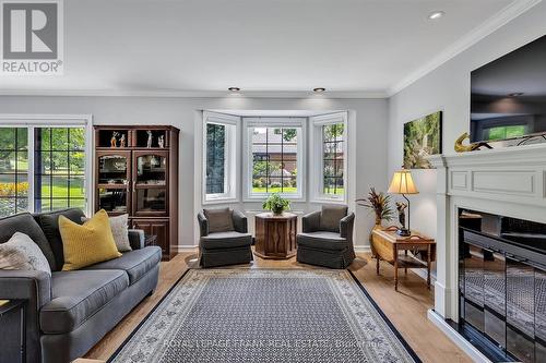 10 - 684 Whitaker Street, Peterborough (Ashburnham), ON - Indoor Photo Showing Living Room With Fireplace