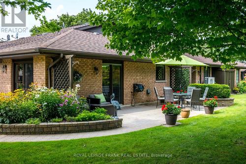 10 - 684 Whitaker Street, Peterborough (Ashburnham), ON - Outdoor With Deck Patio Veranda