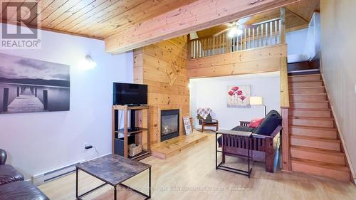 21 Huron Street, Lambton Shores (Grand Bend), ON - Indoor With Fireplace