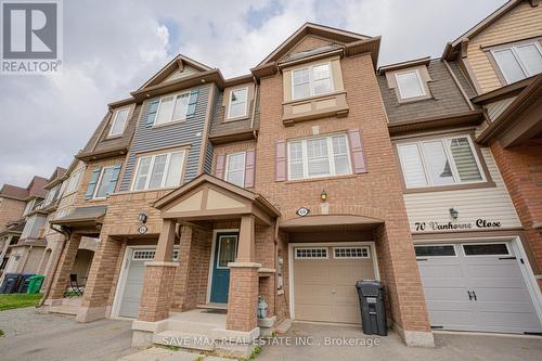 68 Vanhorne Close, Brampton, ON - Outdoor With Facade