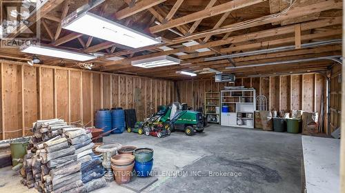 13014 Heritage Road, Caledon, ON - Indoor Photo Showing Basement