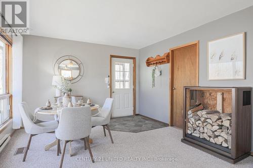 29 Clear Lake Court, Marmora And Lake, ON - Indoor Photo Showing Dining Room