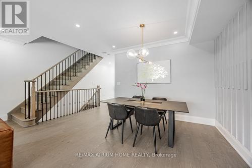 52 Saddlecreek Drive, Markham (Commerce Valley), ON - Indoor Photo Showing Dining Room