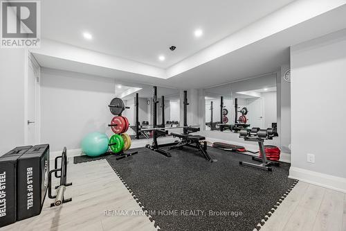 52 Saddlecreek Drive, Markham (Commerce Valley), ON - Indoor Photo Showing Gym Room