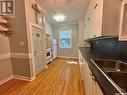 123 Crescent Lake Road, Saltcoats, SK  - Indoor Photo Showing Kitchen With Double Sink 