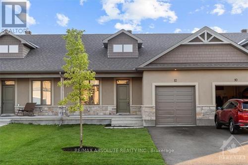 12 Elmer West Street, Mississippi Mills, ON - Outdoor With Deck Patio Veranda With Facade