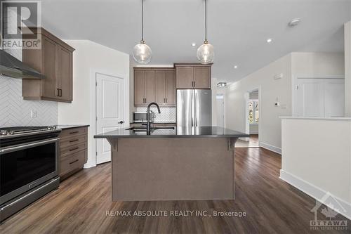 12 Elmer West Street, Mississippi Mills, ON - Indoor Photo Showing Kitchen With Upgraded Kitchen