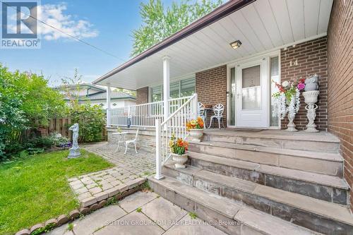 14 Axsmith Crescent, Toronto (Don Valley Village), ON - Outdoor With Deck Patio Veranda