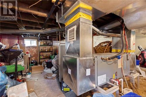 129 Spruce Street, Moncton, NB - Indoor Photo Showing Basement