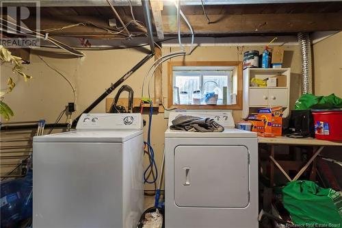 129 Spruce Street, Moncton, NB - Indoor Photo Showing Laundry Room