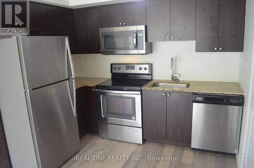 202 - 1070 Progress Avenue, Toronto (Malvern), ON - Indoor Photo Showing Kitchen