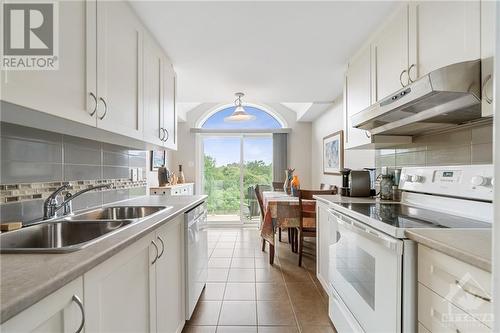 2233 Marble Crescent, Prescott And Russell, ON - Indoor Photo Showing Kitchen With Double Sink