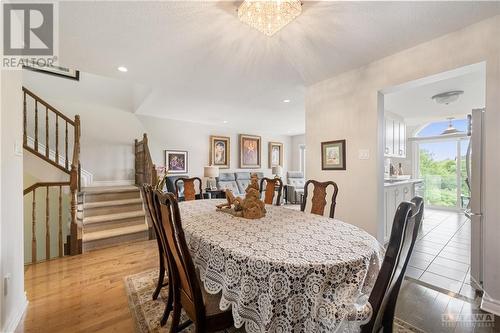 2233 Marble Crescent, Prescott And Russell, ON - Indoor Photo Showing Dining Room